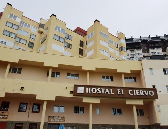 El Ciervo Hotel Serra Nevada Exterior foto